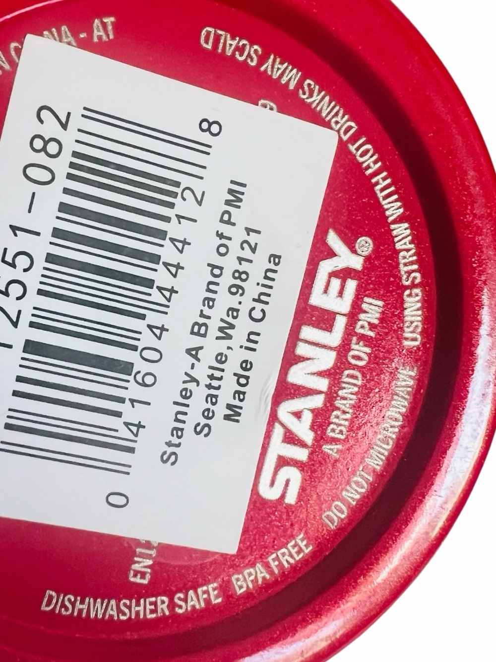 Stanley Red Delicious Quencher Tumbler - Picture 6 of 6